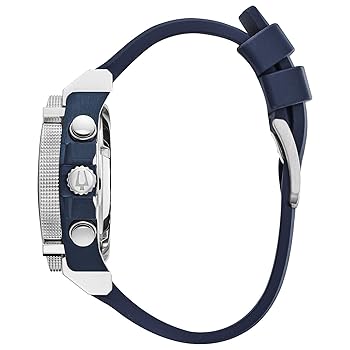 BULOVA × Hard Rock QUARTZ WATCH BULOVA x Hard Rock Quartz Watch Silver 0725BW31 | eBay